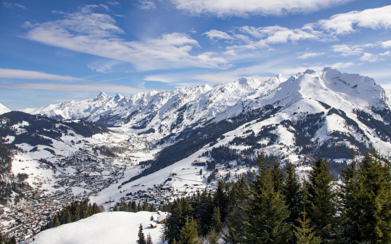 le grand bornand ski resort