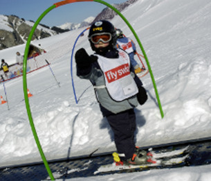 lenk ski resort guide, children ski school
