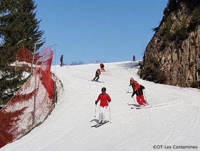 les contamines ski resort