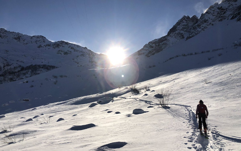 mont blanc evasion off-piste ski tour