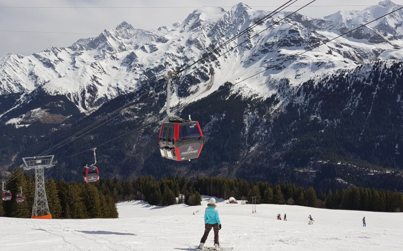 les-contamines ski holidays, skiing in les-contamines