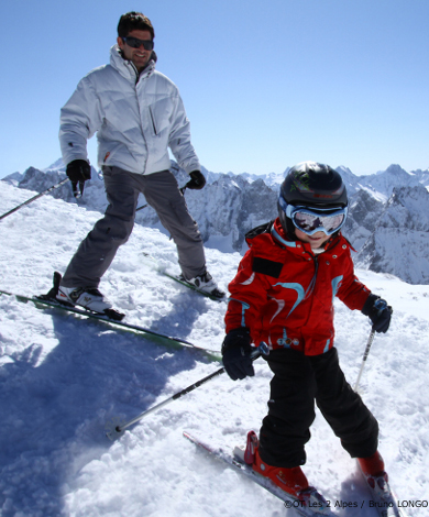 les 2 alpes ski schools
