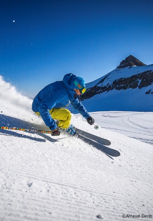 Les Diablerets off-piste skiing