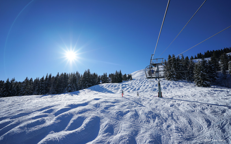 les gets ski holidays, portes-du-soleil