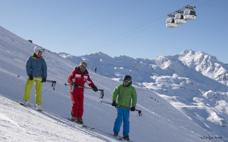 les-menuires ski holidays, skiing in les-menuires, 3 valleys