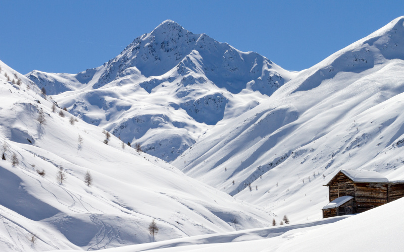 Calcheira Ski Tour, Livigno calcheira guided off piste ski tour in livigno