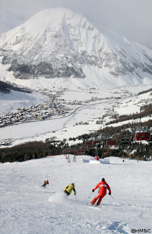 ski holidays livigno