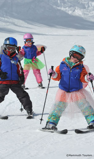 mammoth ski school