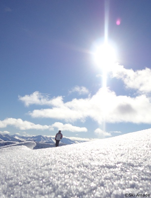 maria alm ski area