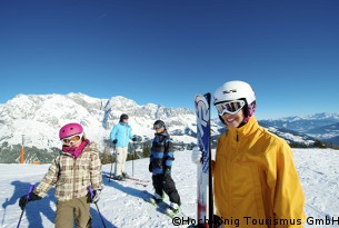 skiing in maria-alm, maria-alm piste map