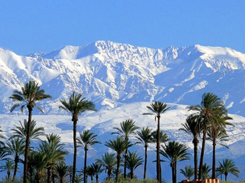 Large photo of Marrakech - Oukaimeden