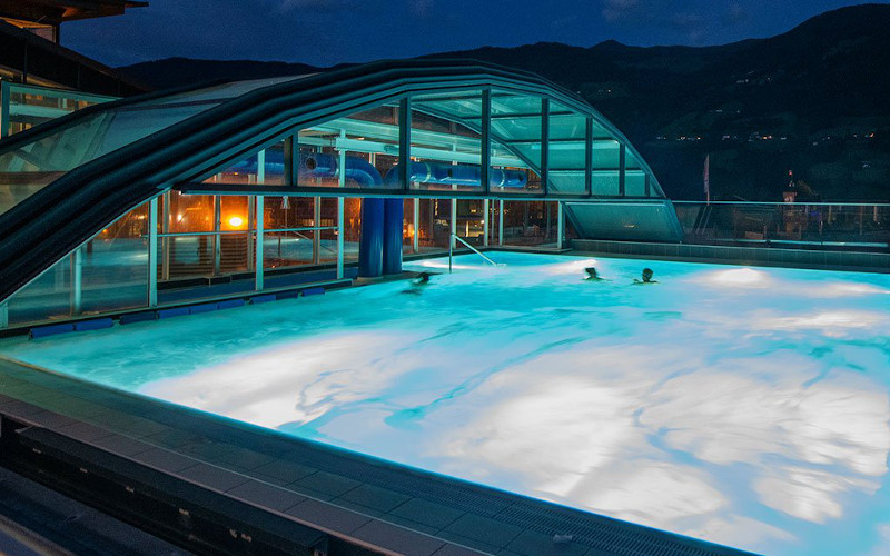 spa swimming pool in zillertal
