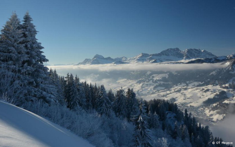ski holidays in megeve, skiing in megeve
