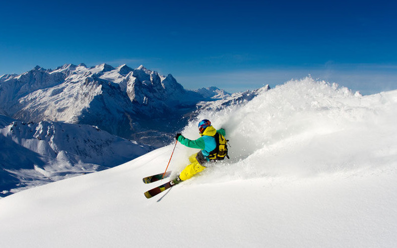 Meiringen ski resort haslital, jungfrau