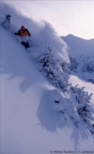 courchevel ski resort, ski holidays