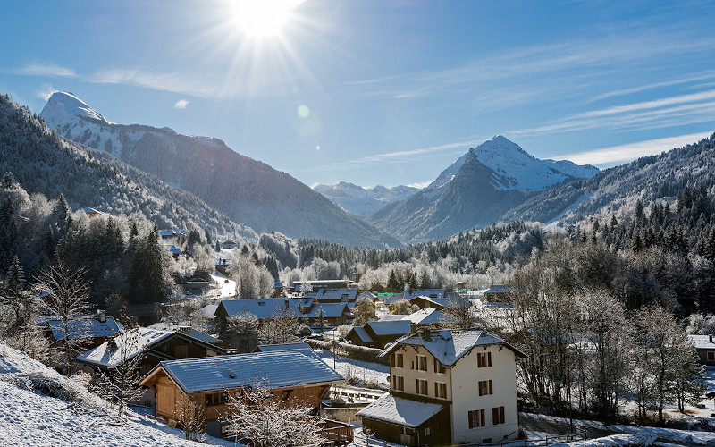 ski holidays in montriond, skiing in montriond