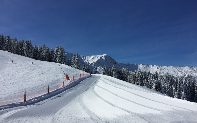 morillon ski resort grand massif