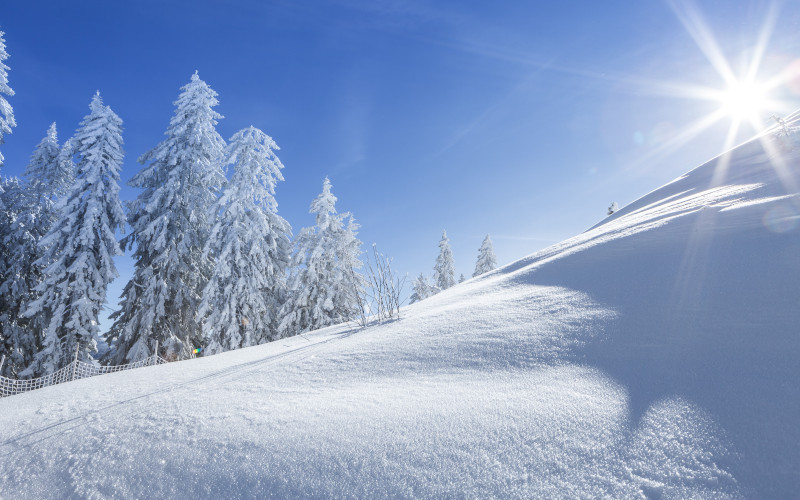 Mühlbach ski resort, austria