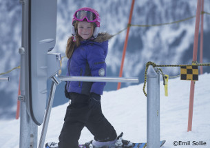 Myrkdalen skiing