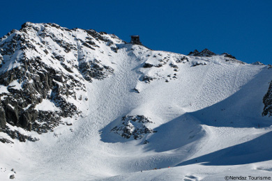 nendaz ski tour off mont fort at 3300m