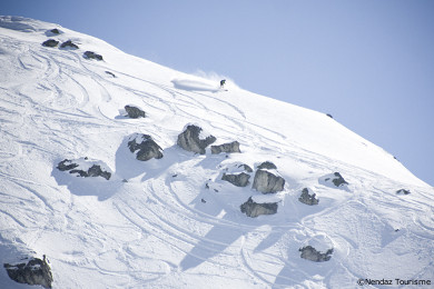 nendaz ski tour around the 4 valleys