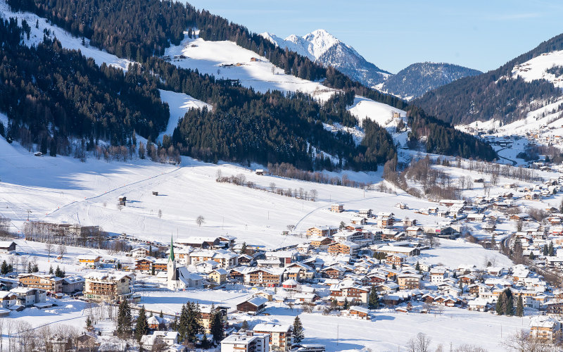 niederau ski resort in the wildschönau valley