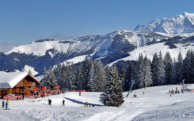 ski holidays, skiing in notre-dame-de-bellecombe