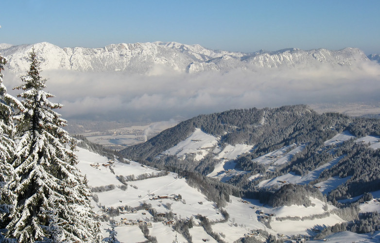 skiing in oberau, ski holidays