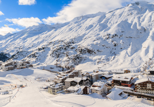 ski schools in obergurgl