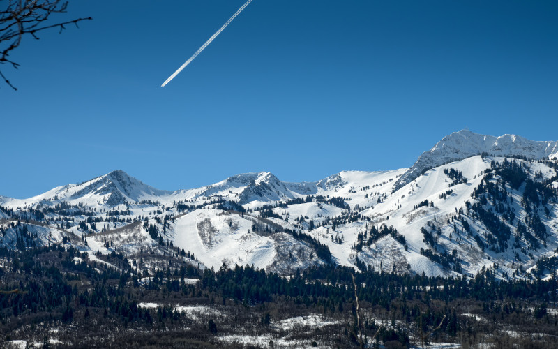 ogden in utah, skiing in snowbasin