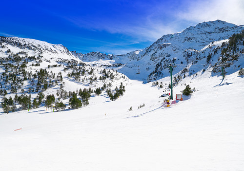 ordino-arcalis ski resort