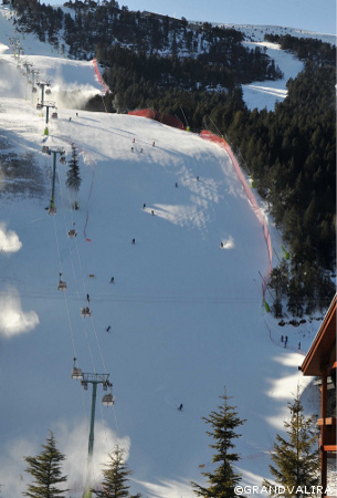 ski andorra, ski holidays in el tarter