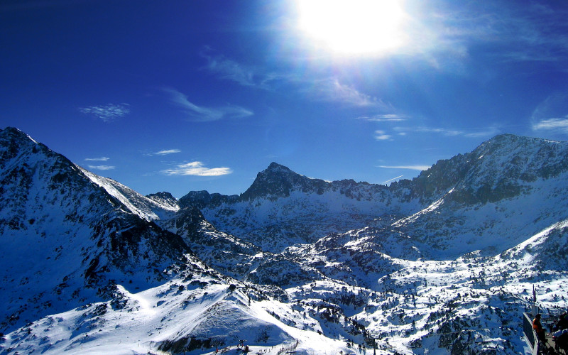 pas de la casa ski resort in andorra