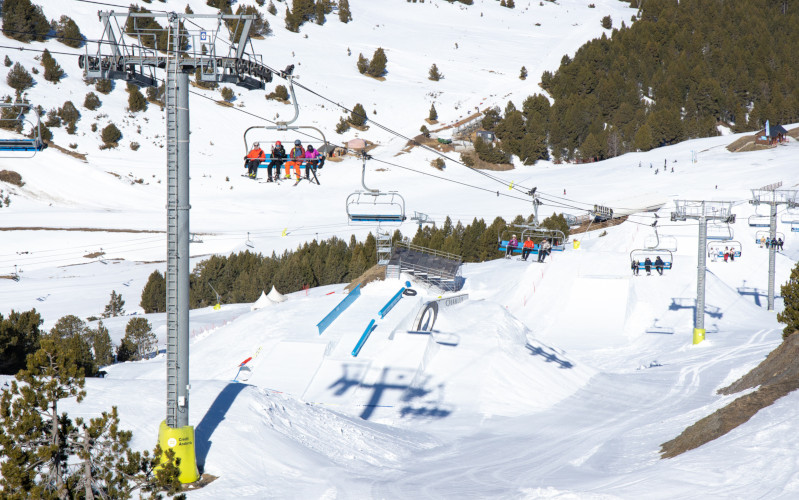 skiing in Andorra-La-Vella
