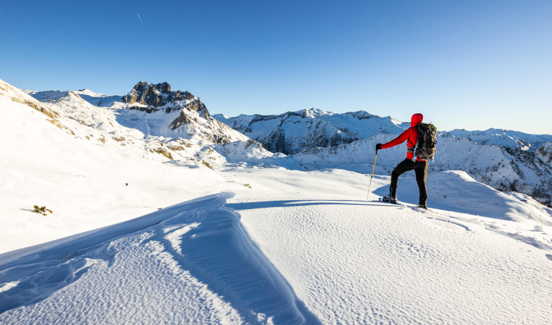 Mount Rotwand Ski Tour, Antholz Valley mount rotwand ski tour, antholz valley dolomites