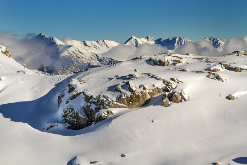 Pisganino Glacier Ski Tour pisganio guided ski tour passo tonale brenta dolomites