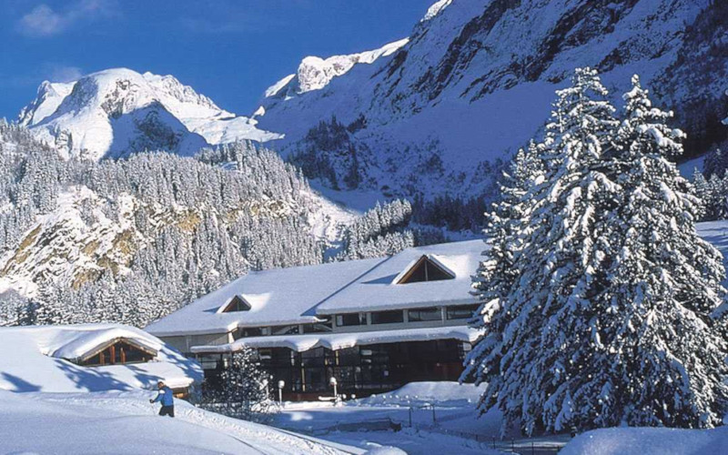 pralognan village, ski holidays