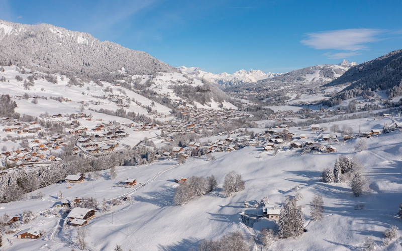 praz sur arly ski resort