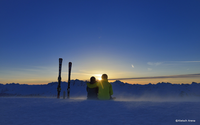 riederalp ski holidays, aletsch glacier