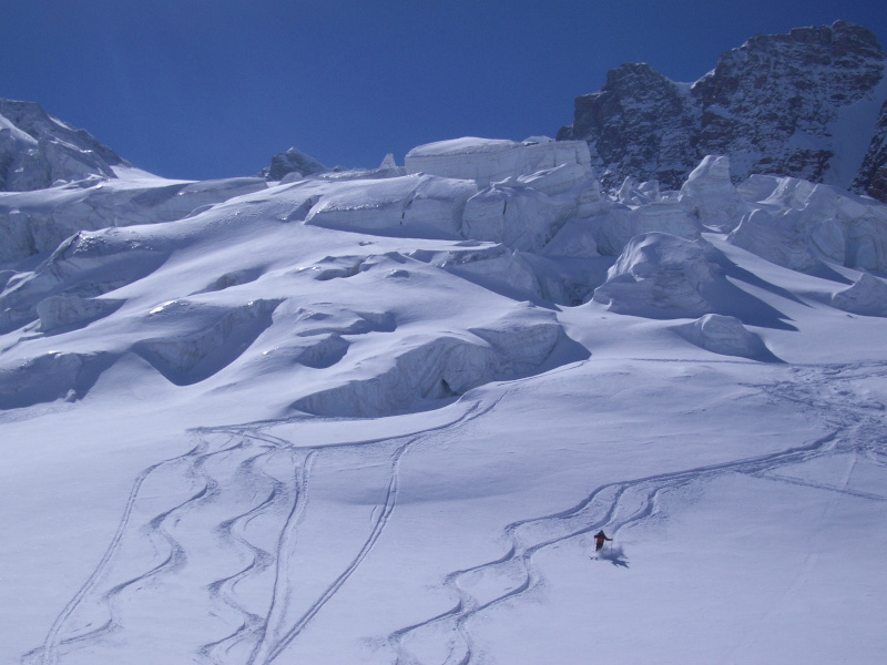 saas fee ski touring