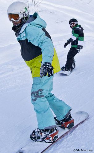 saint lary resort guide - snowboarding