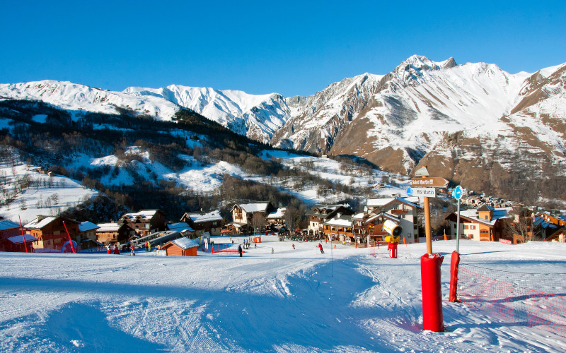 St Martin de Belleville ski resort