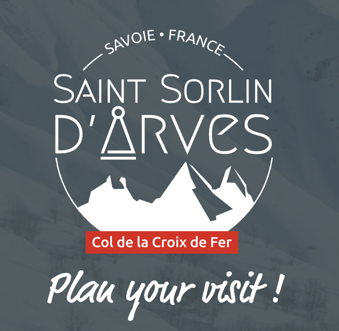 Saint Sorlin d'Avres ski resort in sybelles ski carousel haure savoie