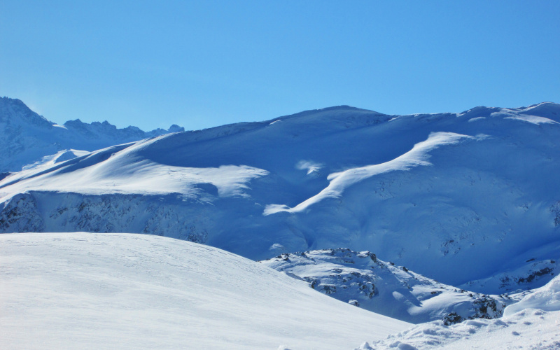 Saint Sorlin d'Arves off-piste ski touring