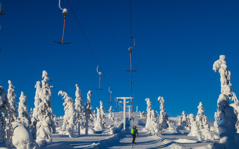 salen ski resort