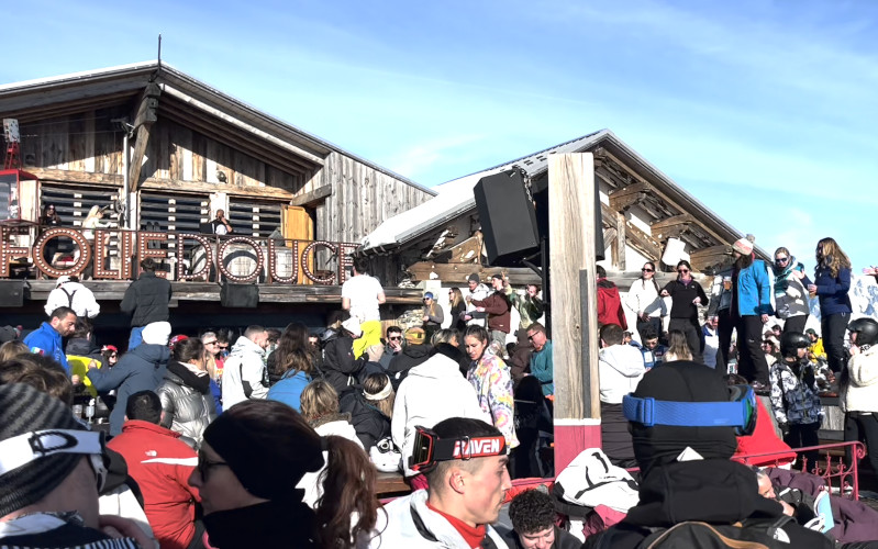 la folie douce saint gervais megève