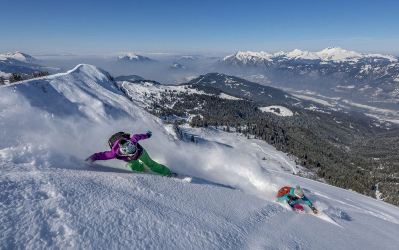 ski holidays in samoens, skiing in samoens