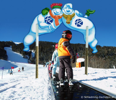 childrens ski lessons in schladming