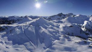 cauterets piste map