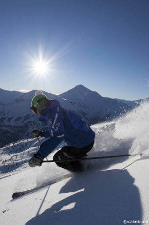 montgenevre ski resort, milkyway